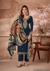 Pashan Vol 3 By Suryajyoti Jam Satin Embroidery Printed Dress Material Wholesale Price In Surat